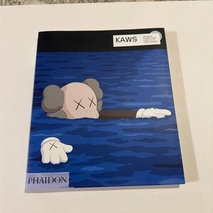 KAWS Art Book by Phaidon